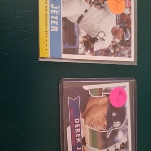 Derek Jeter cards